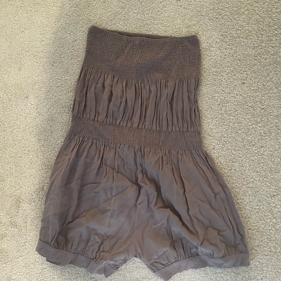 Papillone women’s brown romper size S - Picture 4 of 6